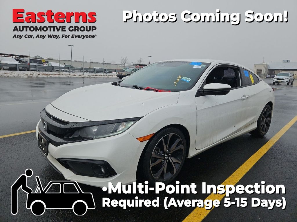 2019 Honda Civic Sport's photo