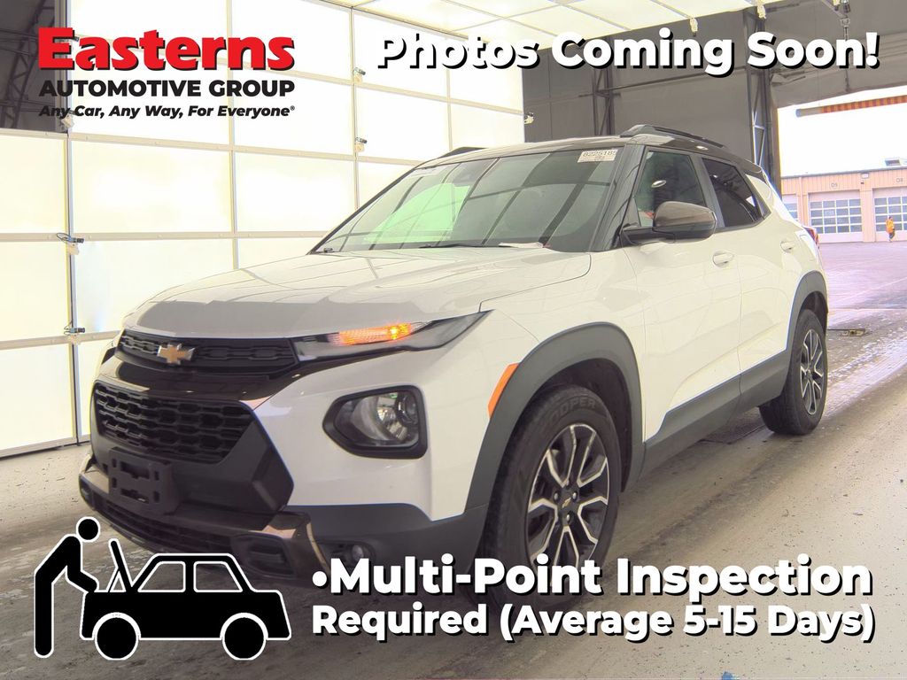 2021 Chevrolet Trailblazer Activ AWD's photo