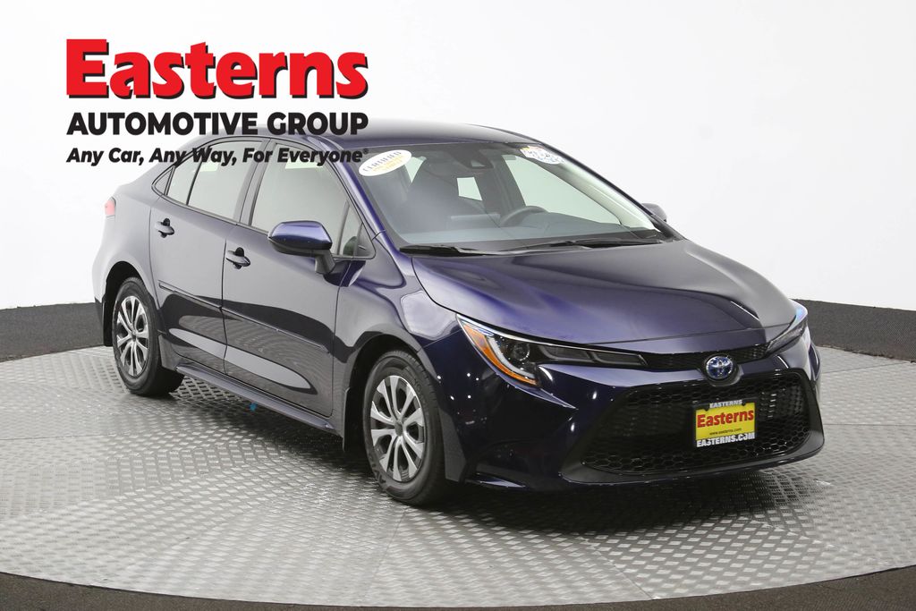 2022 Toyota Corolla Hybrid LE photo 3