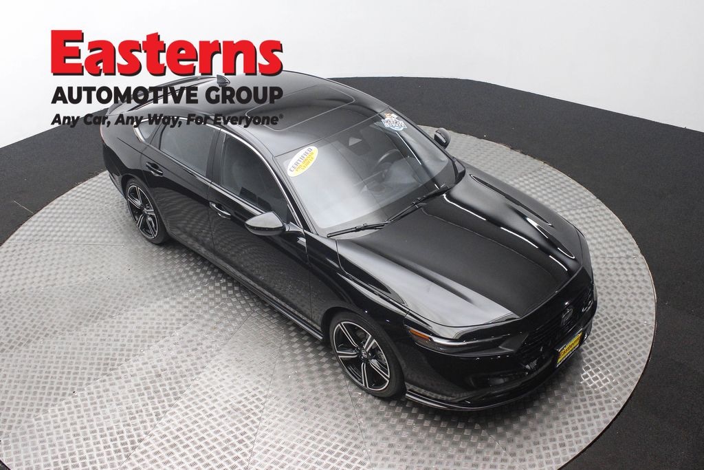 Used 2025 Honda Accord Hybrid Sport Sedan