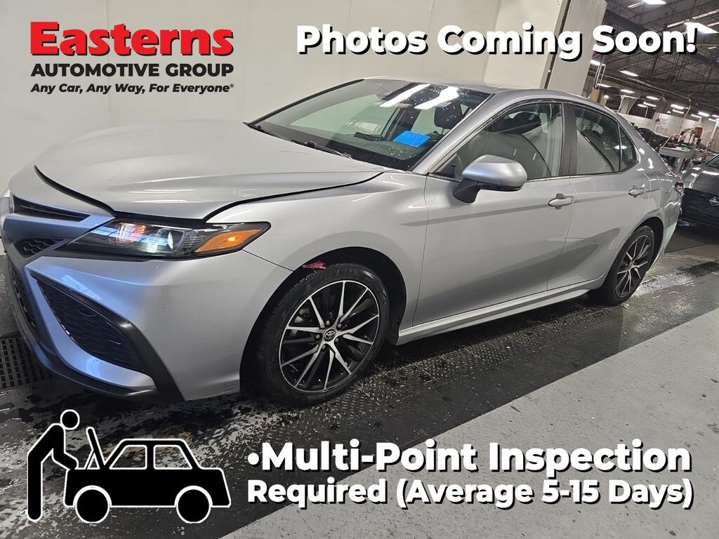 Used 2024 Toyota Camry SE Sedan