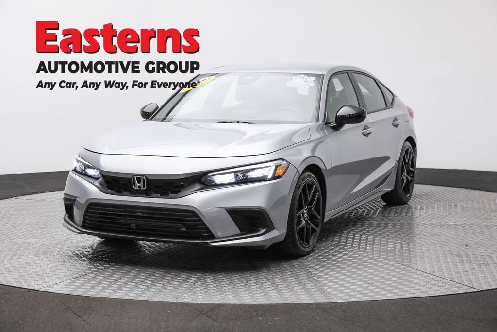 2022 Honda Civic Hatchback Sport