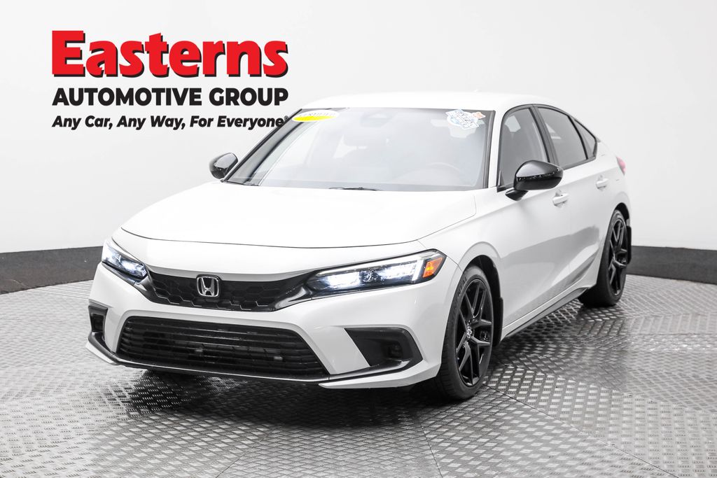 2023 Honda Civic Hatchback Sport's photo