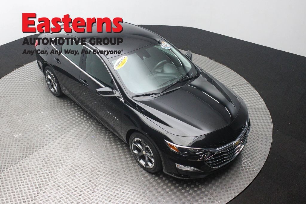 Used 2024 Chevrolet Malibu LT Sedan