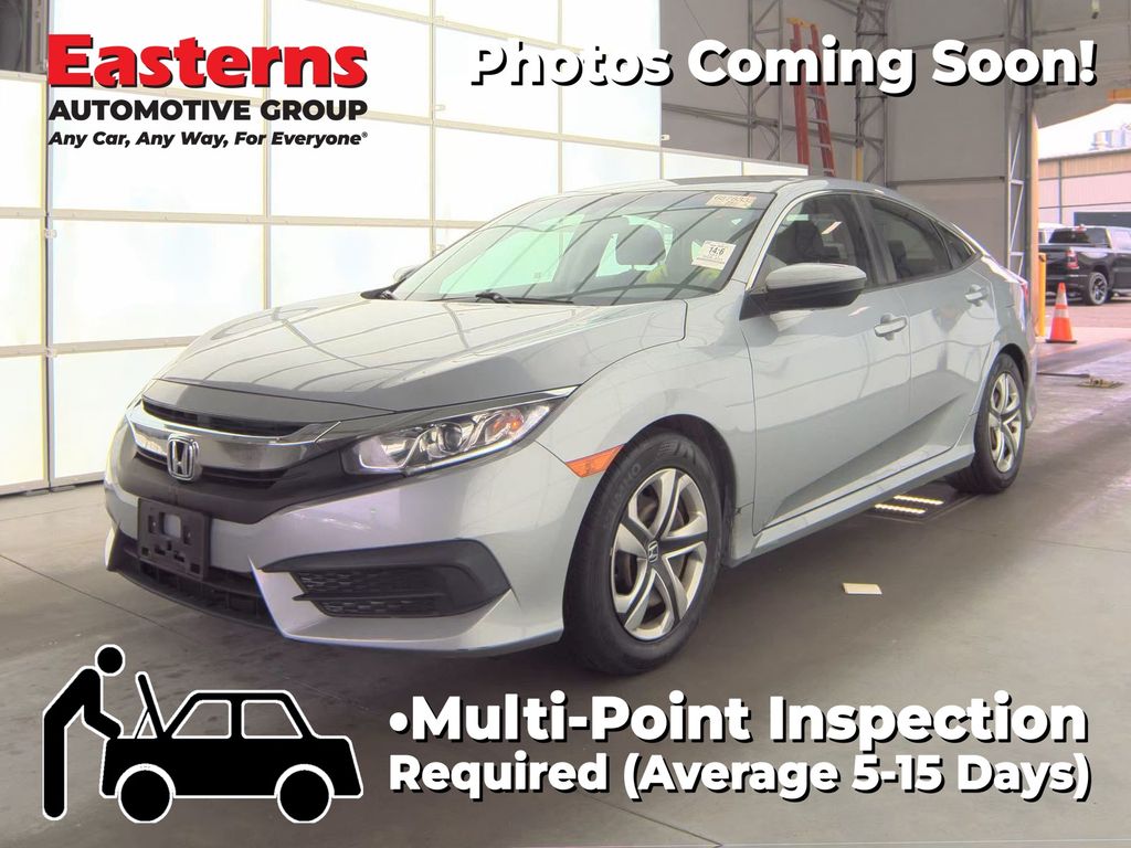 2017 Honda Civic LX CVT's photo
