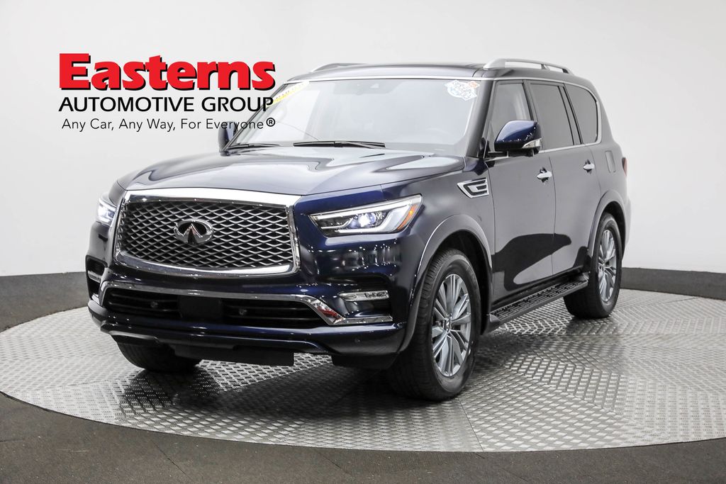 2024 INFINITI QX80