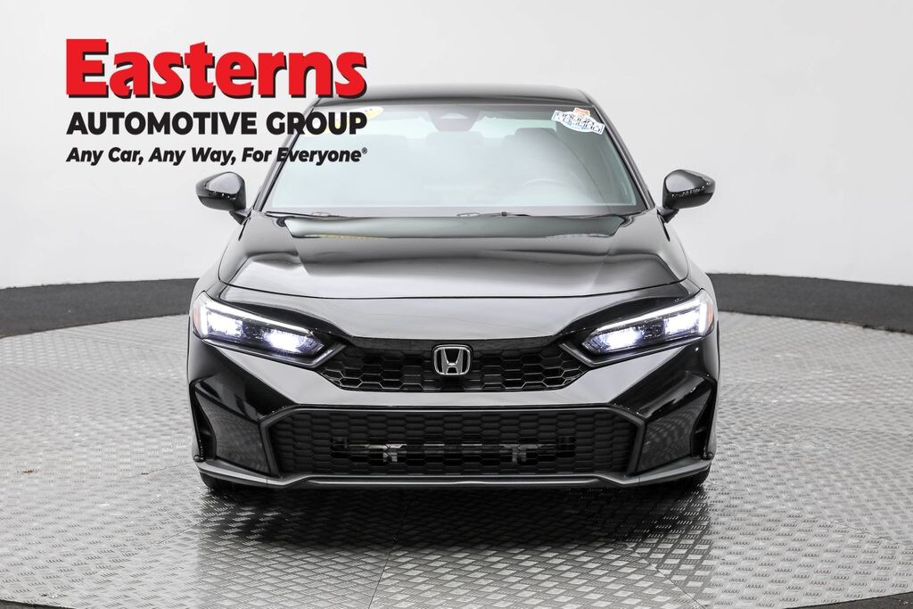 Used 2025 Honda Civic Sport Sedan