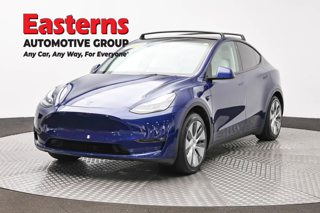 2021 Tesla Model Y Long Range Dual Motor All-Wheel Drive's photo