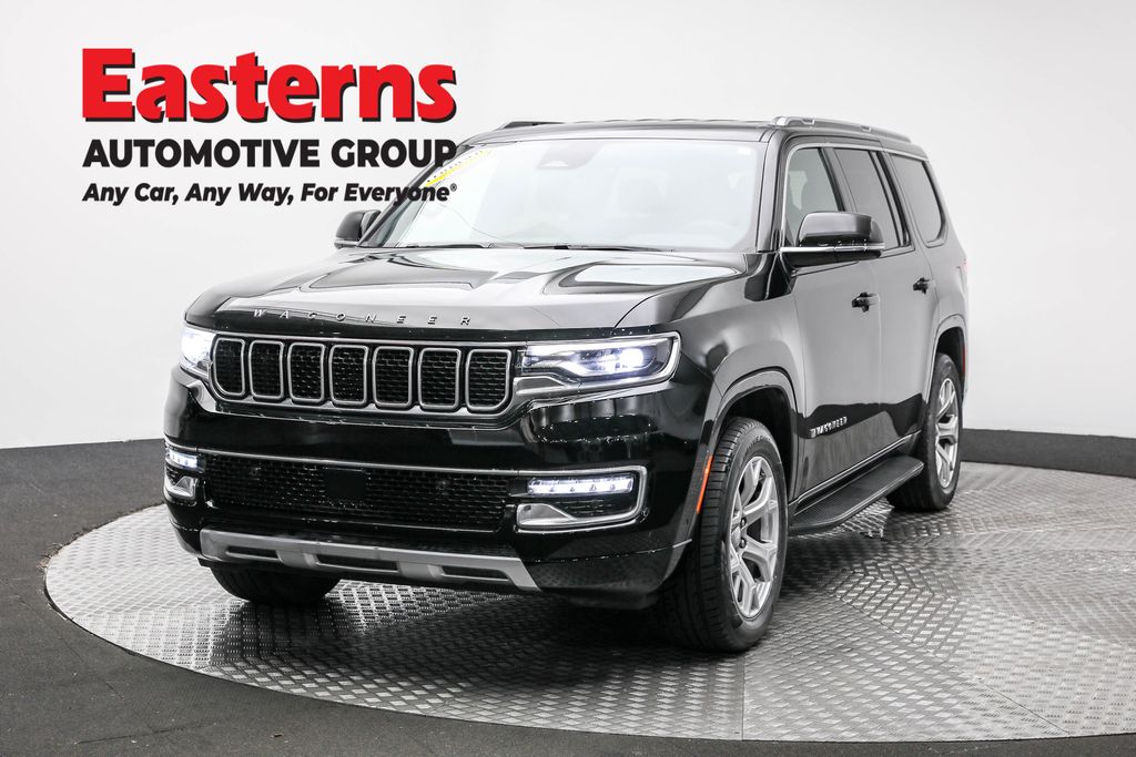 2022 Jeep Wagoneer Series II's photo