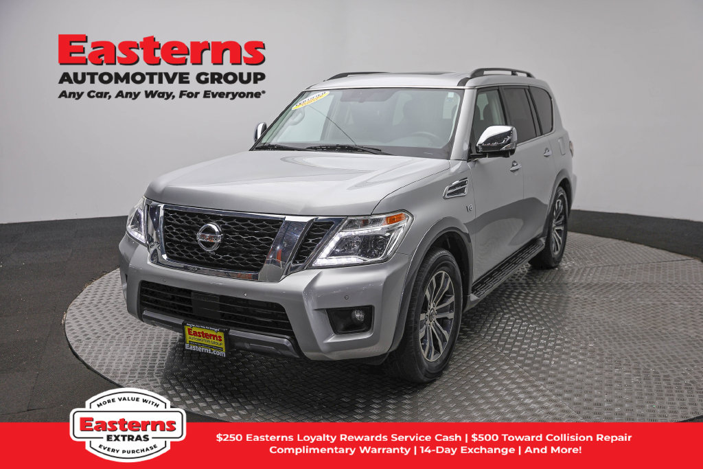 2020 Nissan Armada