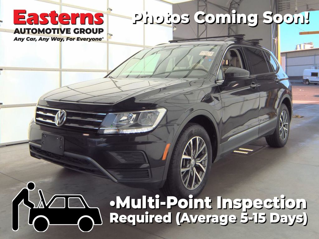 2020 Volkswagen Tiguan SE