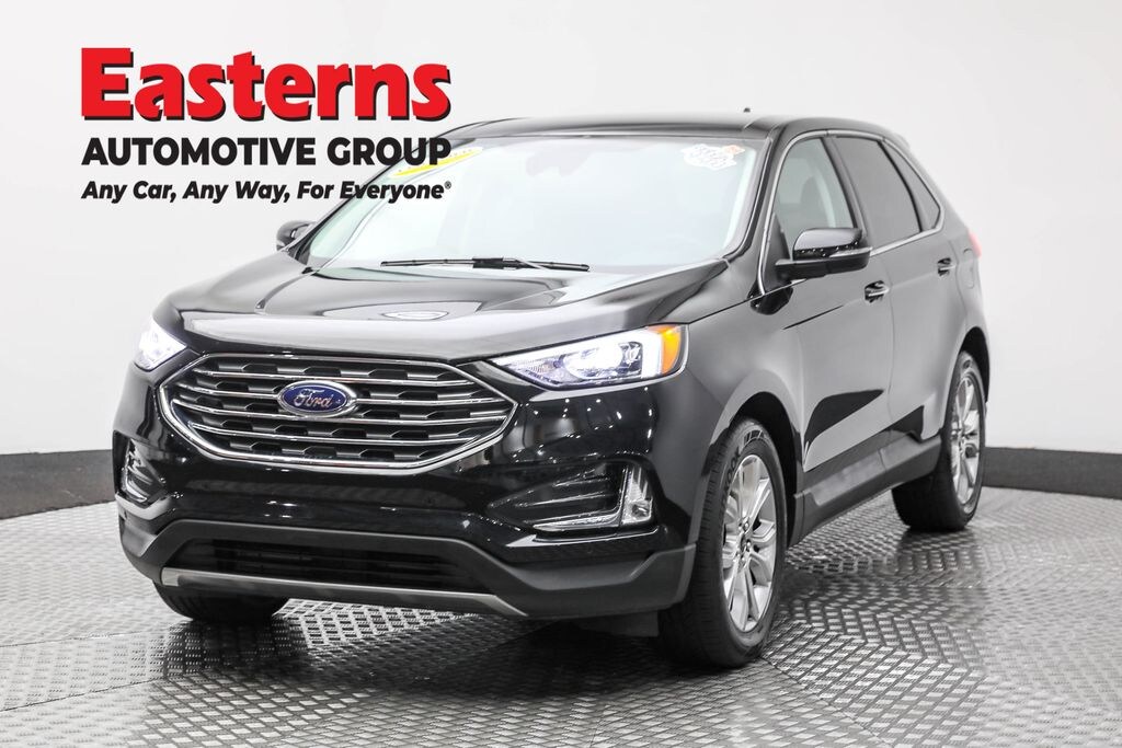 Used 2024 Ford Edge Titanium SUV