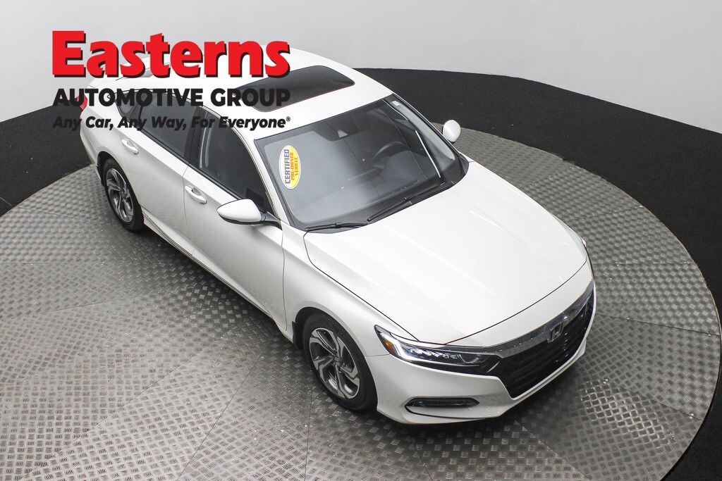 Used 2020 Honda Accord EX-L Sedan