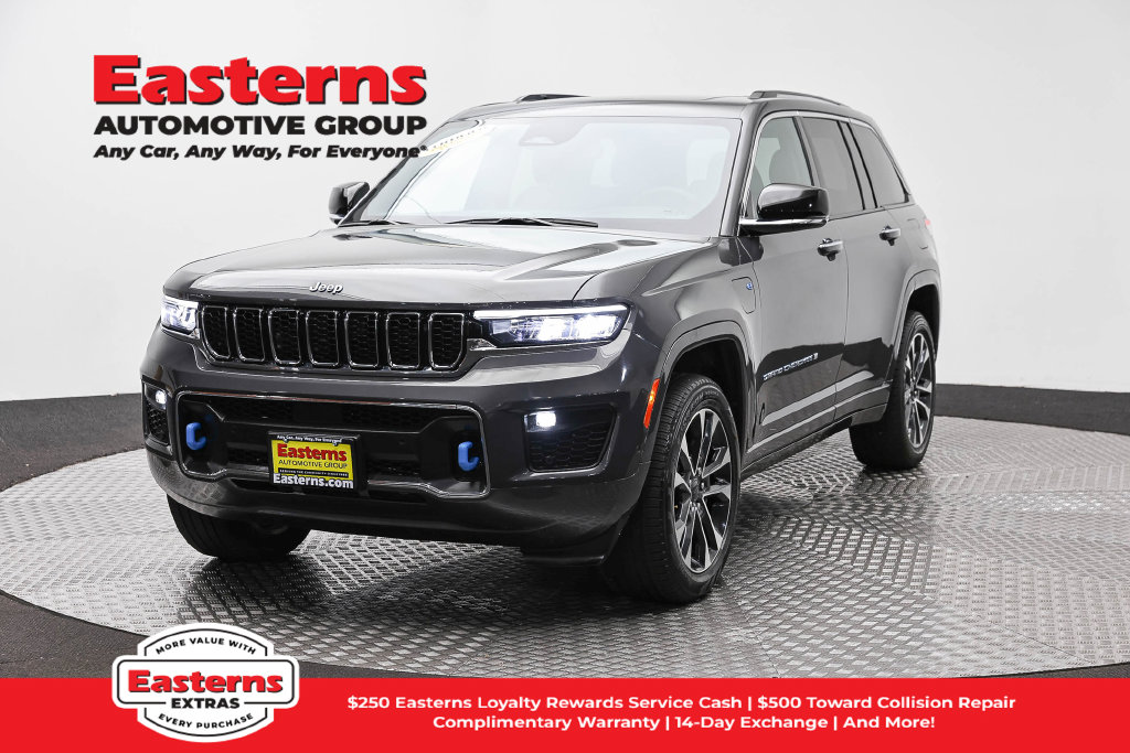 2023 Jeep Grand Cherokee Overland 4xe