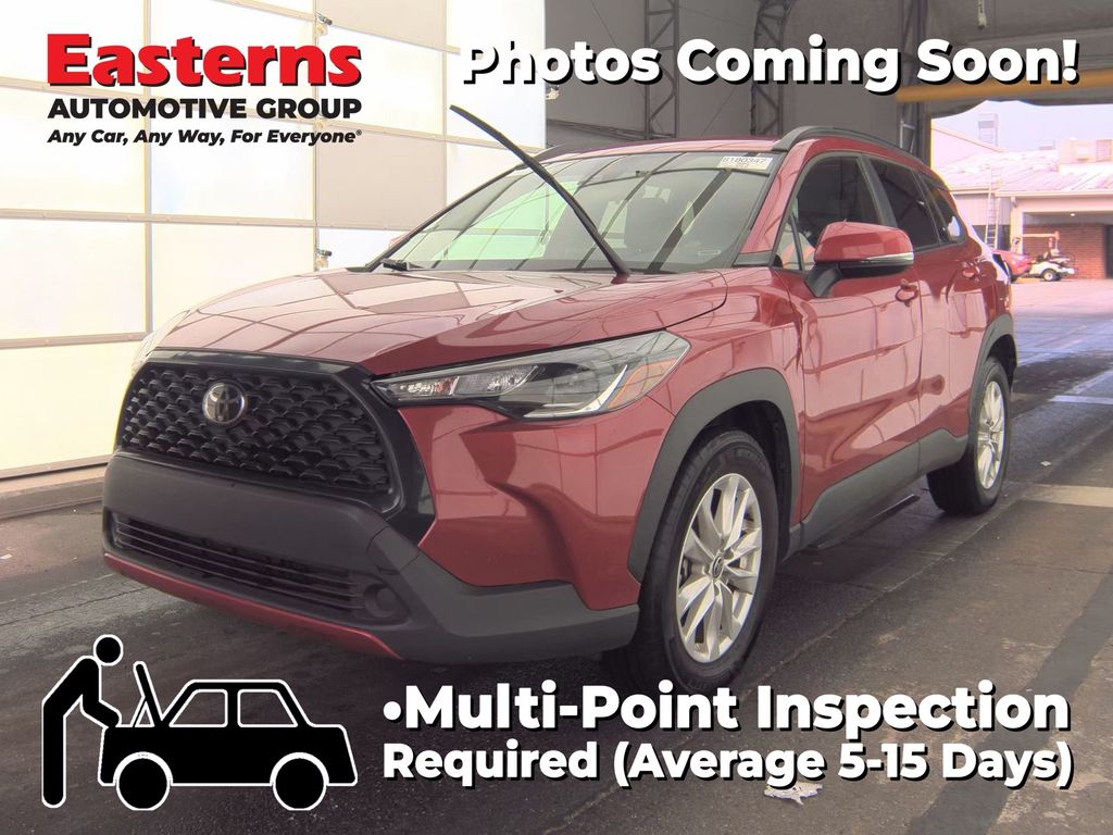 2022 Toyota Corolla Cross LE