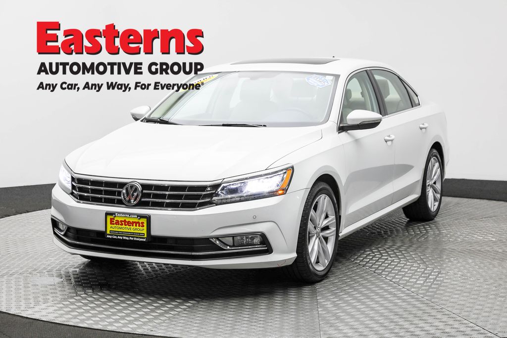 2018 Volkswagen Passat SE