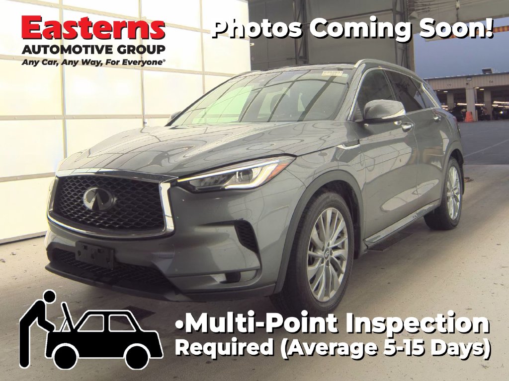 2023 INFINITI QX50