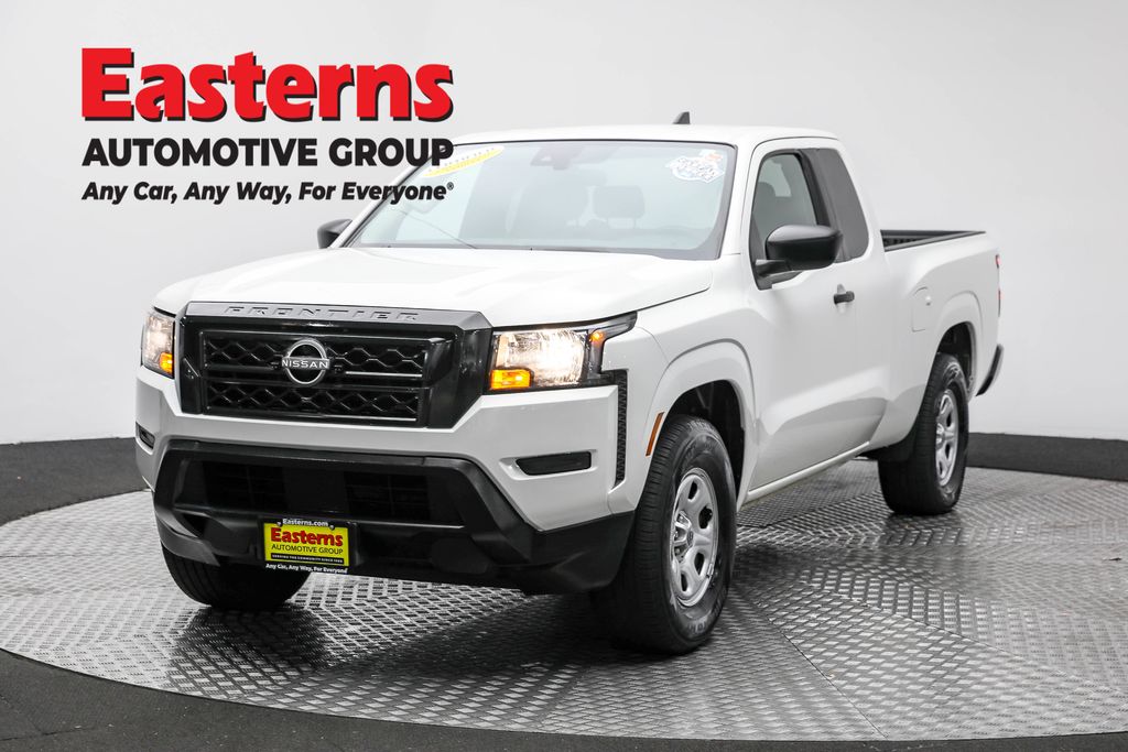 2024 Nissan Frontier S