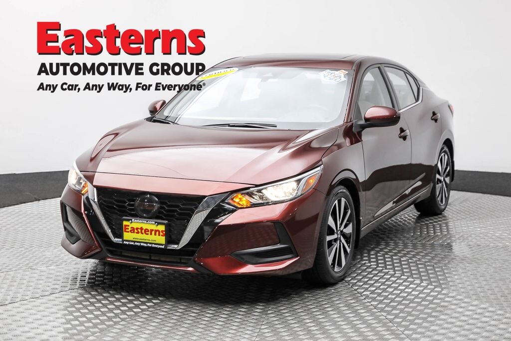Used 2022 Nissan Sentra SV Sedan