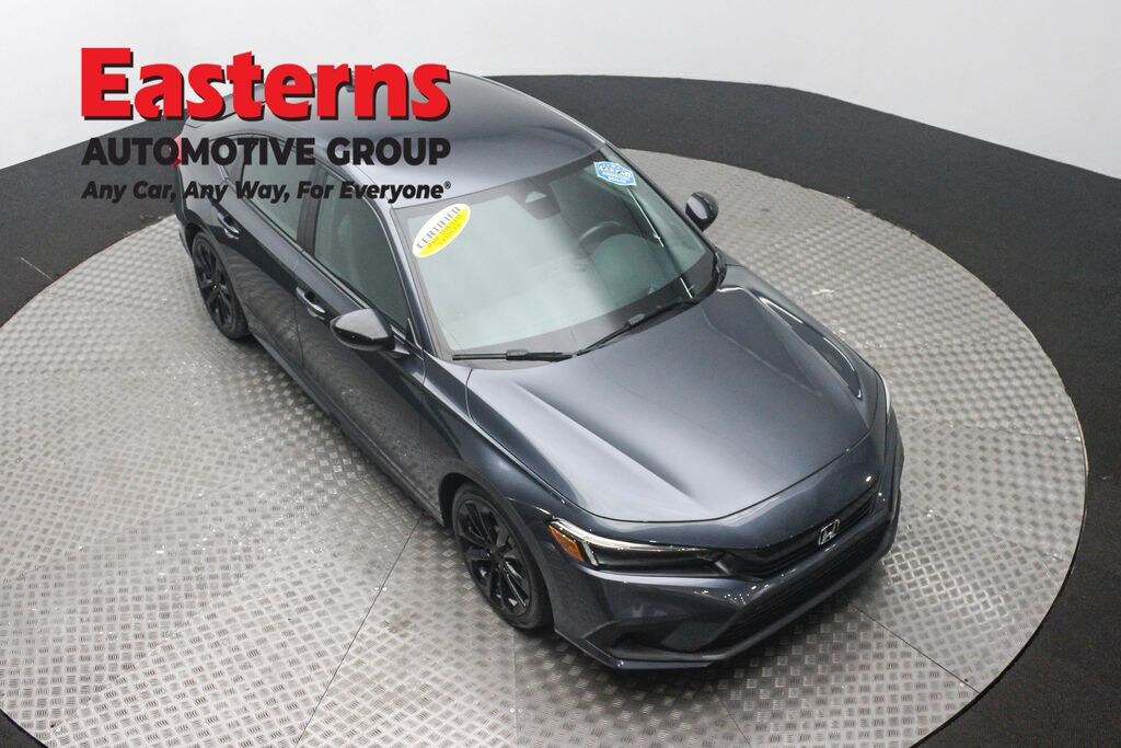 Used 2024 Honda Civic Sport Sedan