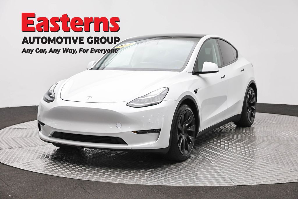 2020 Tesla Model Y Performance Dual Motor All-Wheel Drive's photo