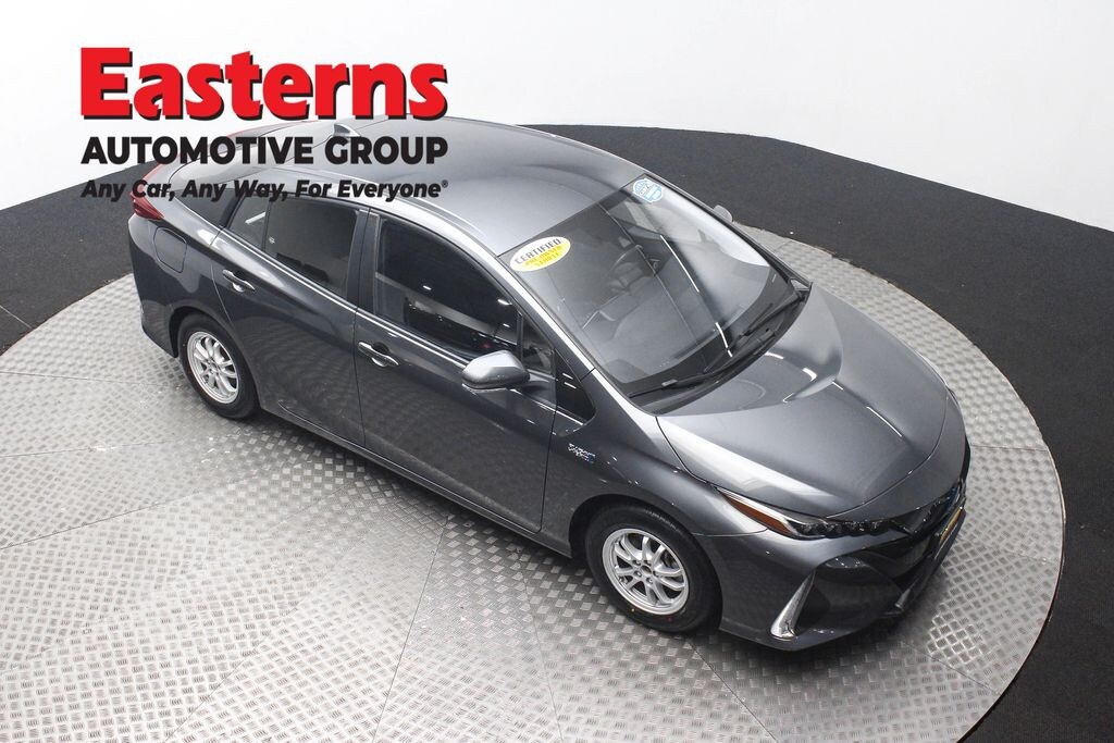 Used 2021 Toyota Prius Prime LE Hatchback