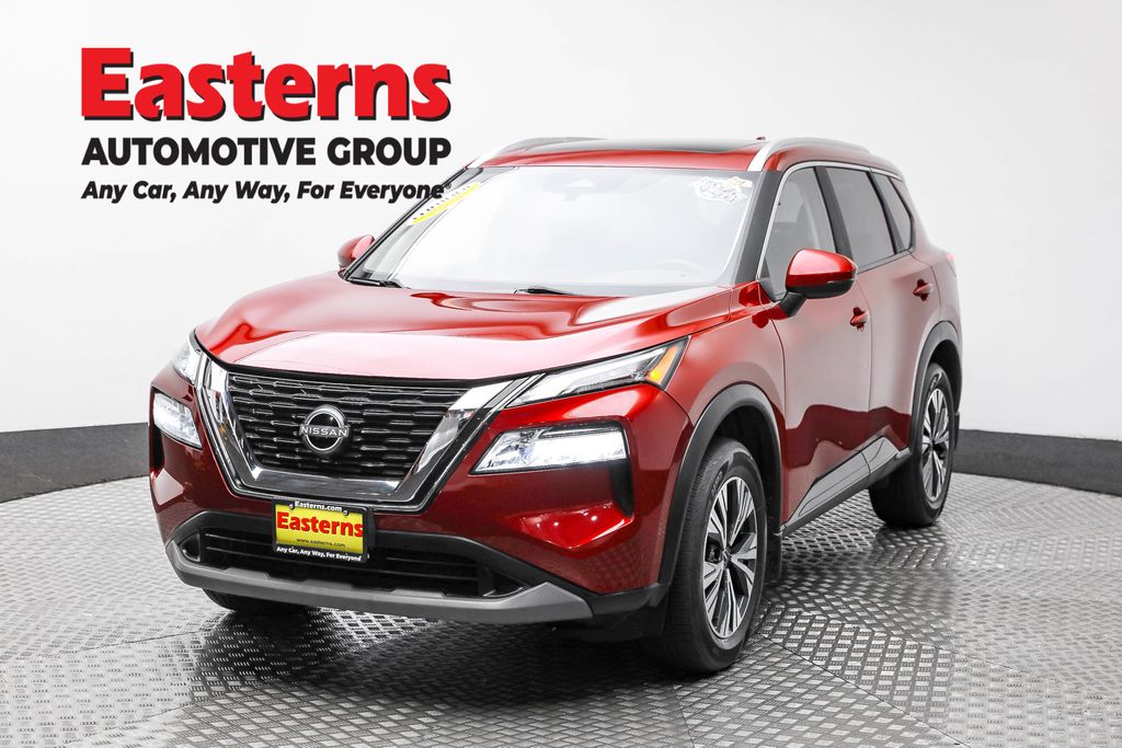 2022 Nissan Rogue SV