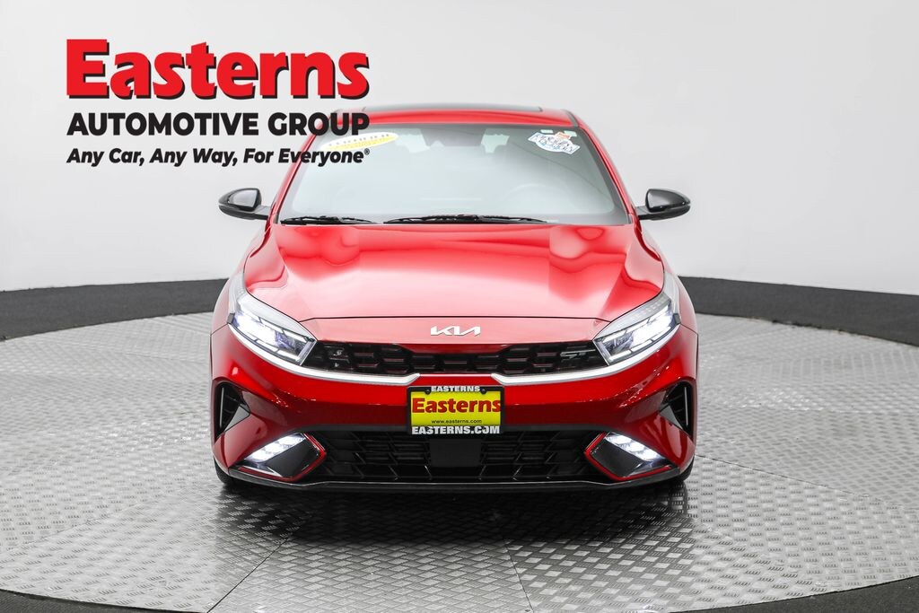 Used 2022 Kia Forte GT Sedan