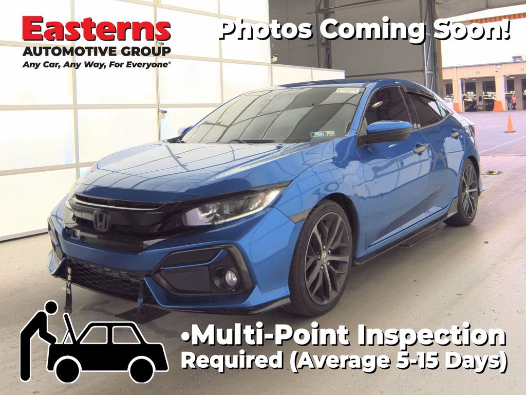 2020 Honda Civic Hatchback