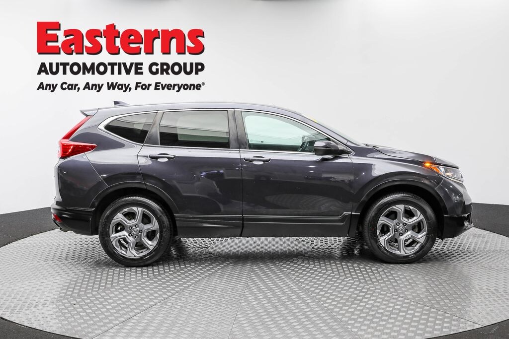 Used 2017 Honda CR-V EX-L SUV
