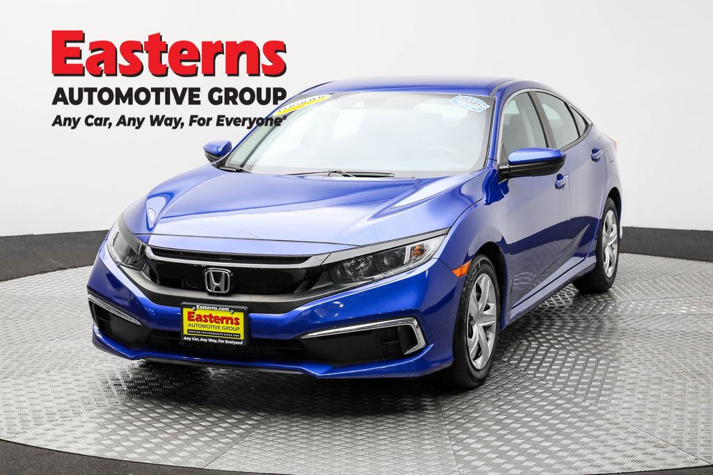 2020 Honda Civic LX's photo