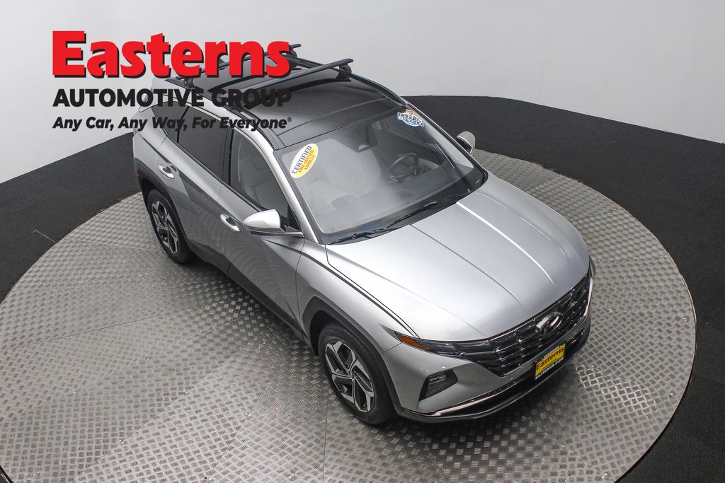 2023 Hyundai Tucson Limited photo 2