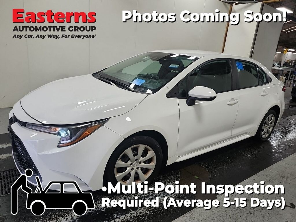Used 2021 Toyota Corolla LE Sedan