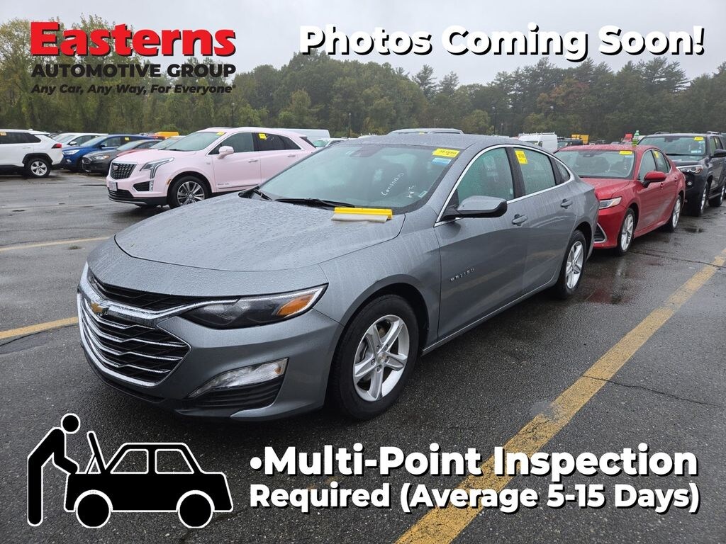 Used 2024 Chevrolet Malibu LT Sedan