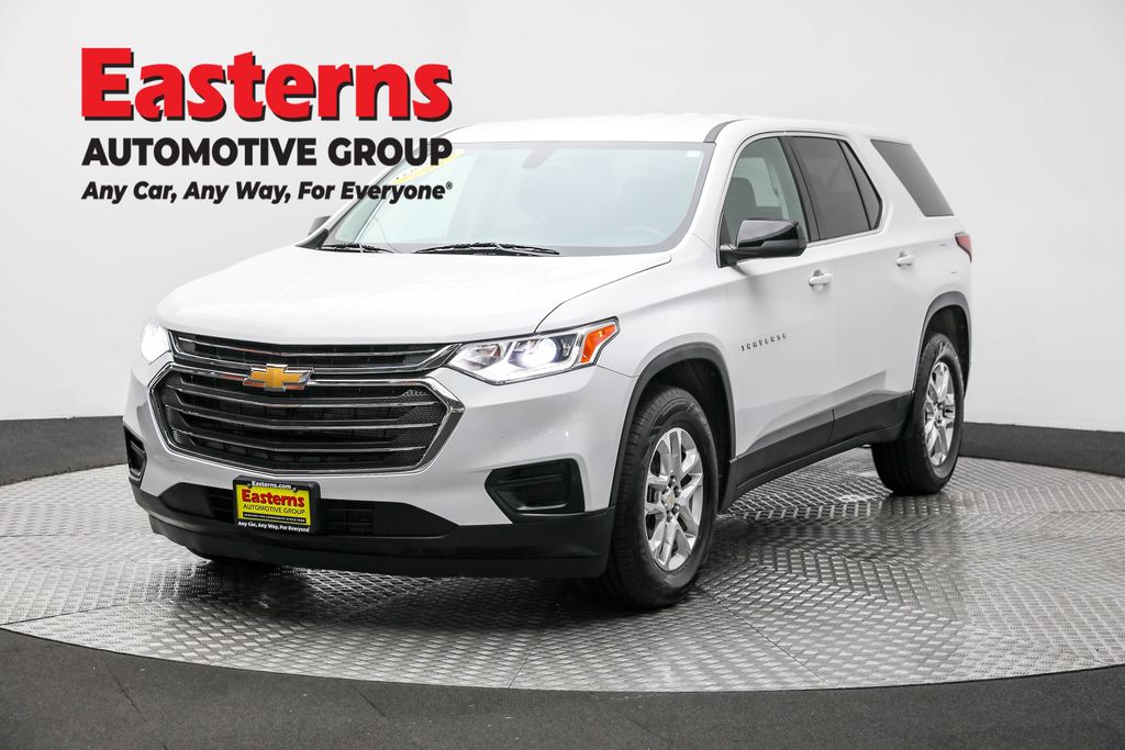 2021 Chevrolet Traverse LS's photo