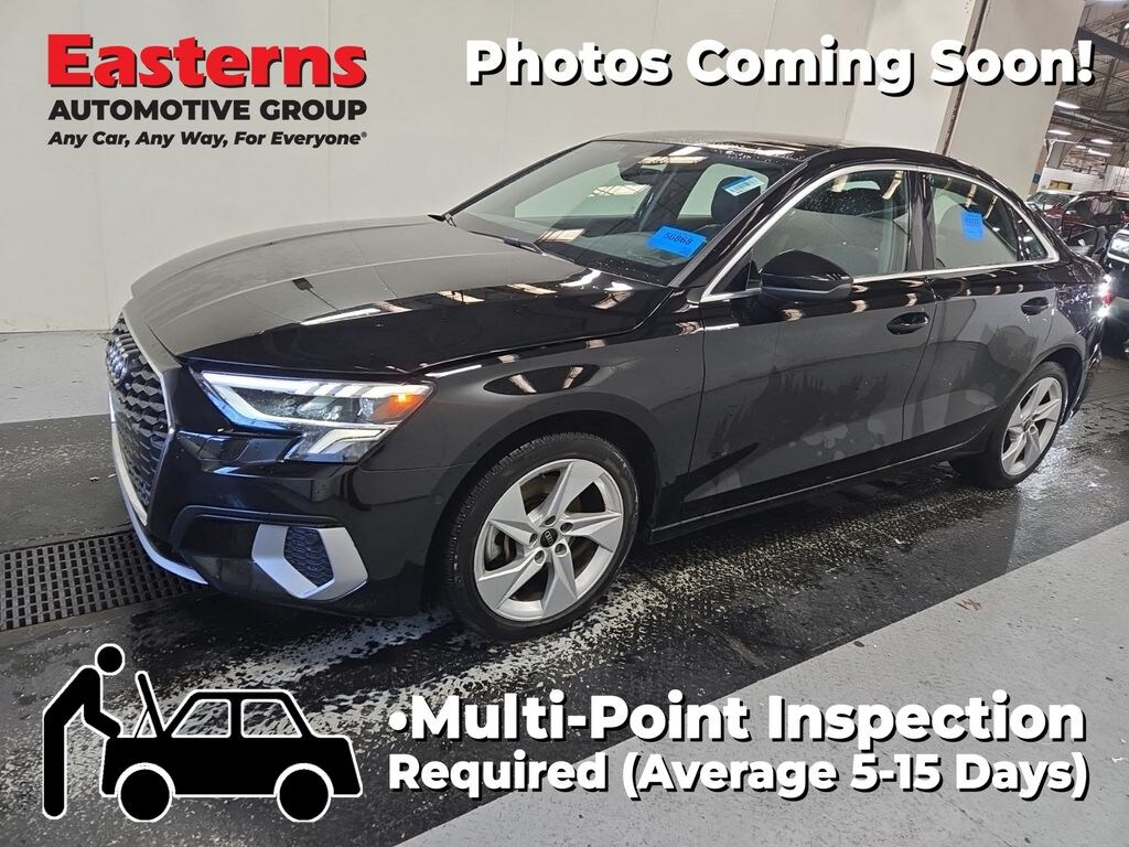 Used 2023 Audi A3 40 Premium Sedan