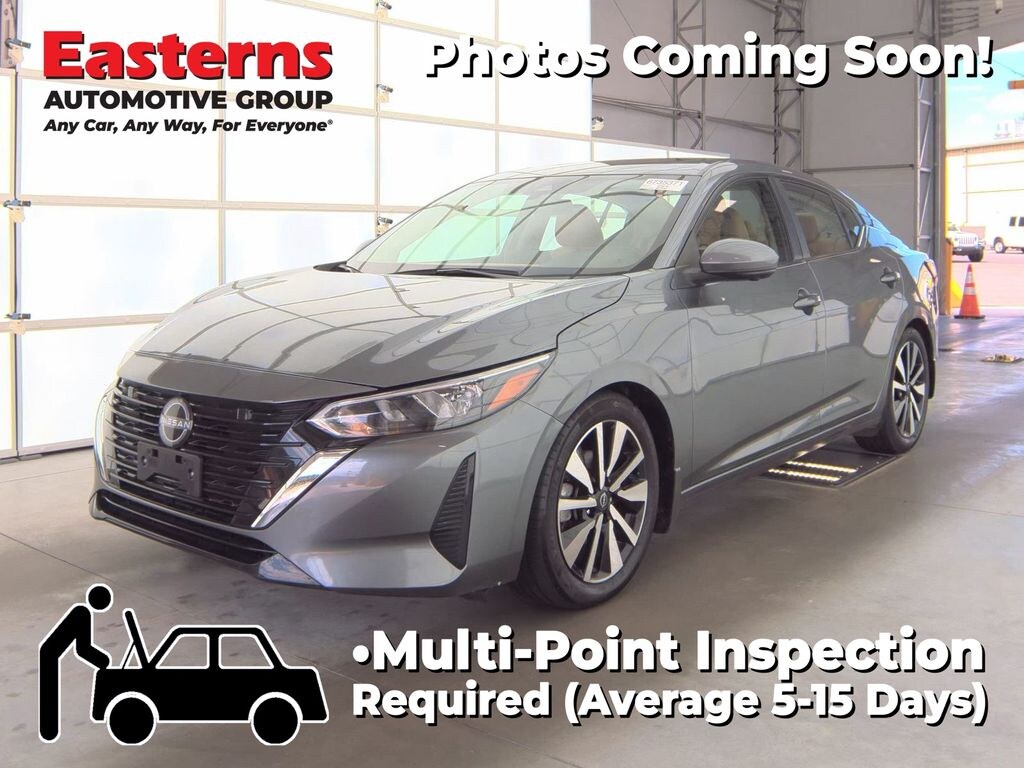 Used 2024 Nissan Sentra SV Sedan