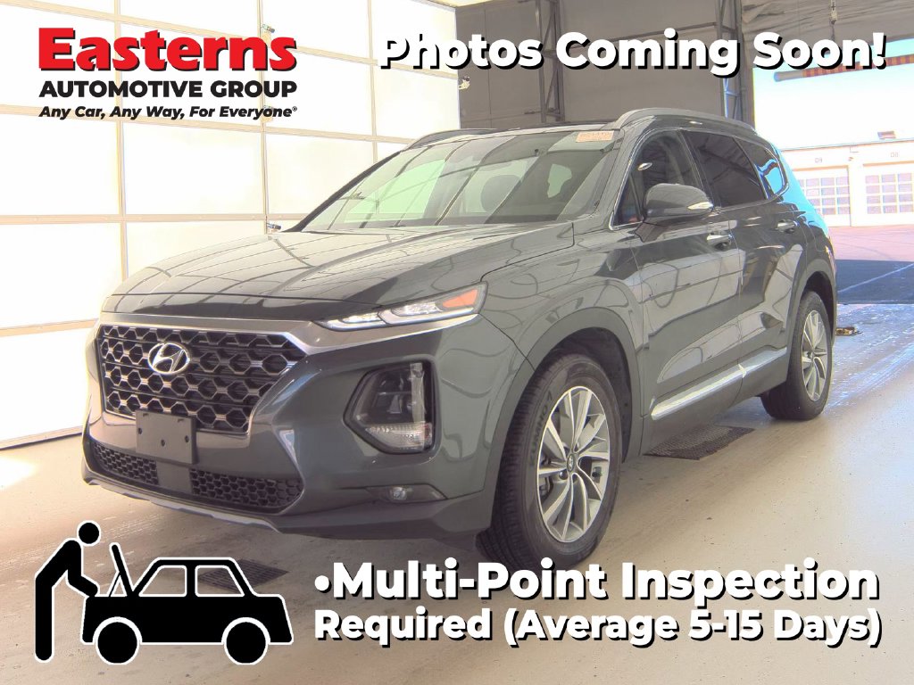 2020 Hyundai Santa Fe