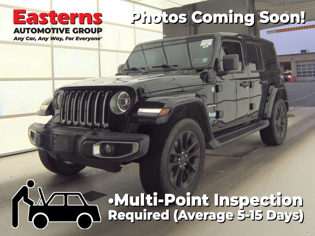 2022 Jeep Wrangler Sahara 4XE's photo