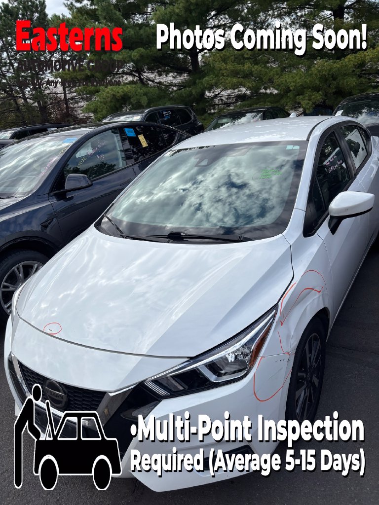 2022 Nissan Versa Sedan