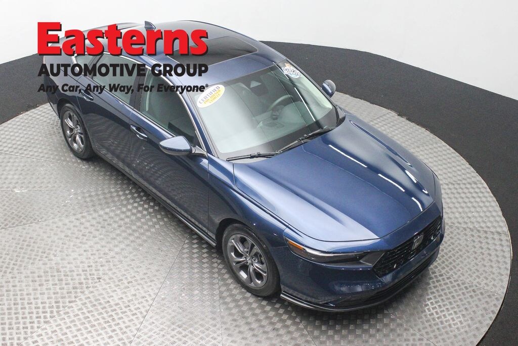Used 2024 Honda Accord EX Sedan