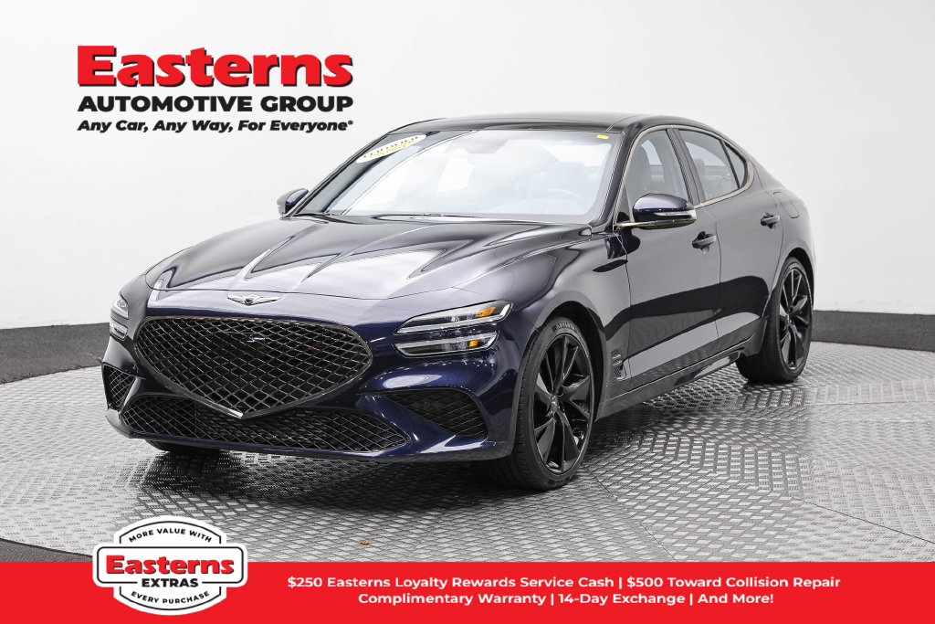2023 GENESIS G70 Standard