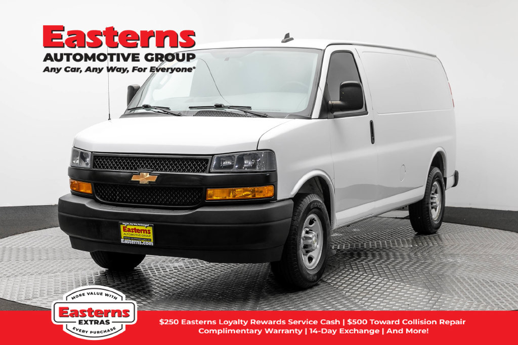 2021 Chevrolet Express Cargo Work Van