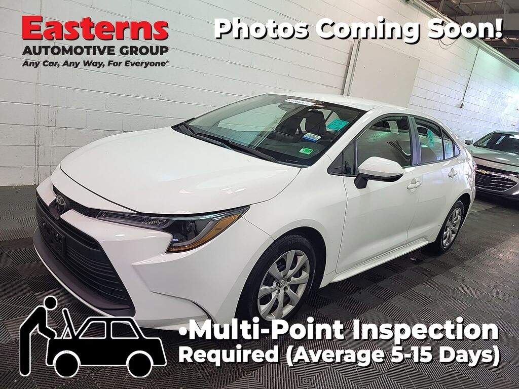 Used 2024 Toyota Corolla LE Sedan