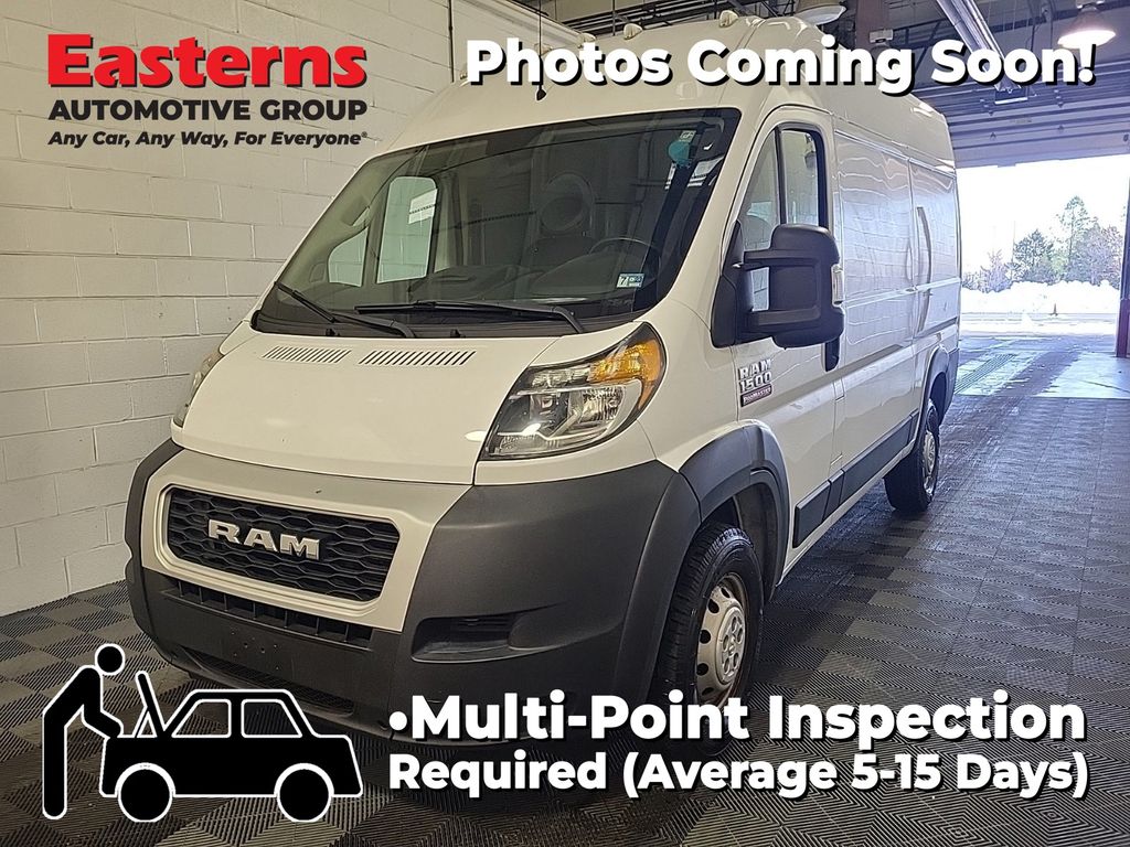 2020 RAM ProMaster Cargo Van Base