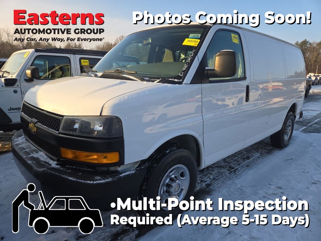 2020 Chevrolet Express Cargo Work Van's photo