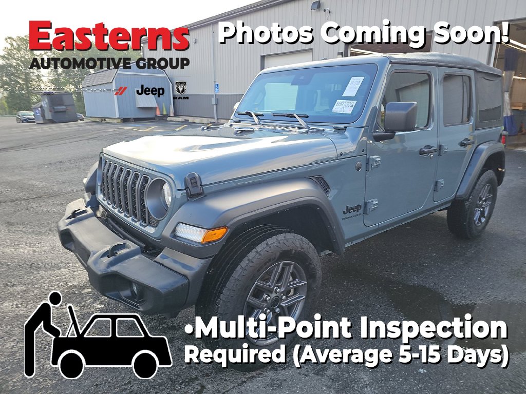 2025 Jeep Wrangler 4-Door