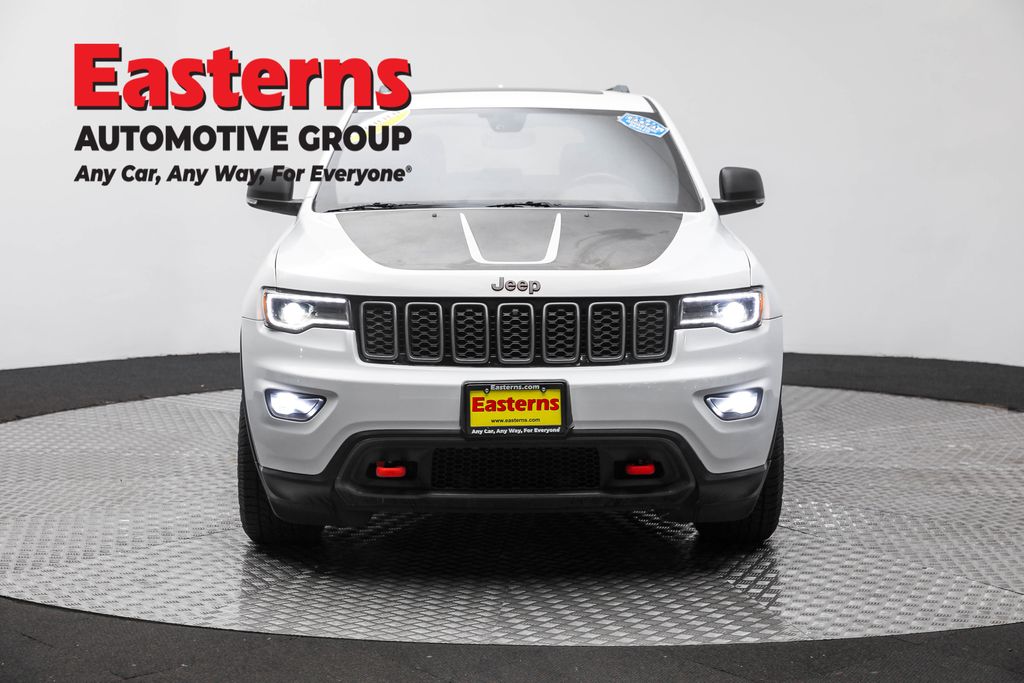 2018 Jeep Grand Cherokee Trailhawk photo 2