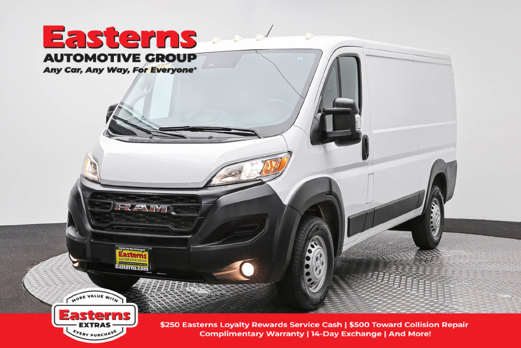 2025 RAM ProMaster Cargo Van