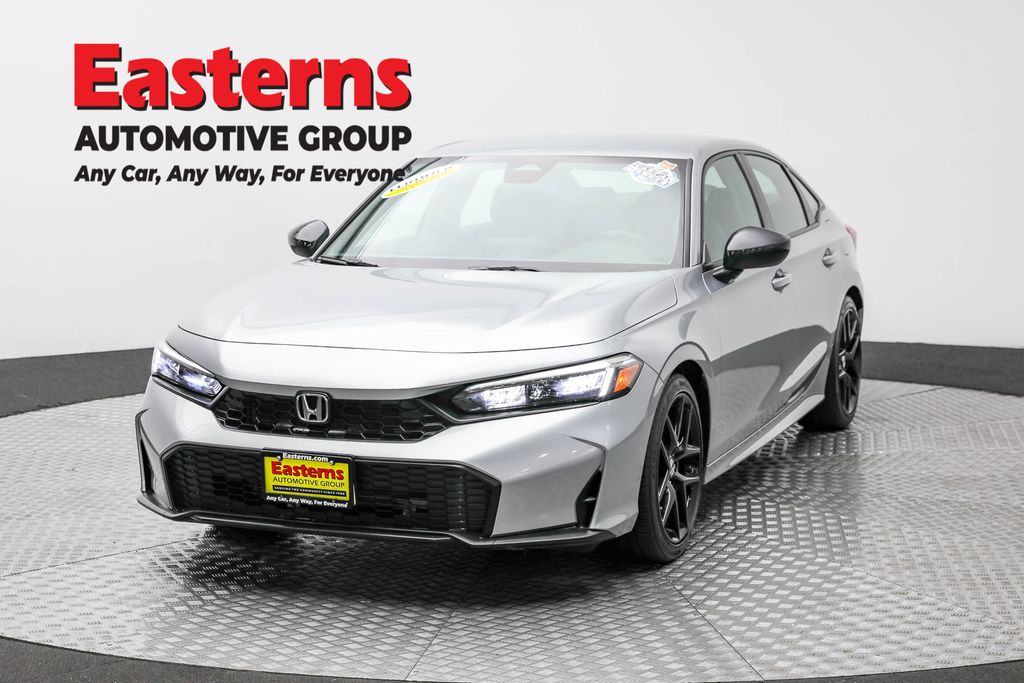 2025 Honda Civic Sport